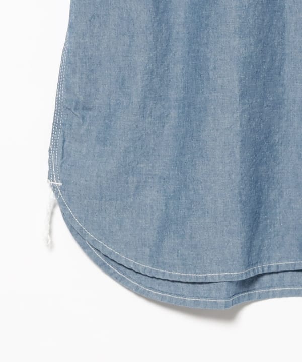 WORK Indigo Chambray