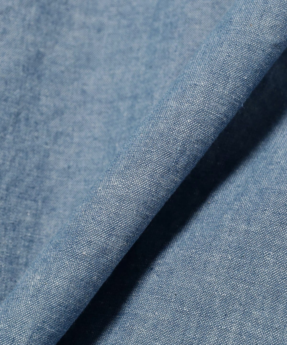 BEAMS PLUS（ビームス プラス）WORK Indigo Chambray（シャツ