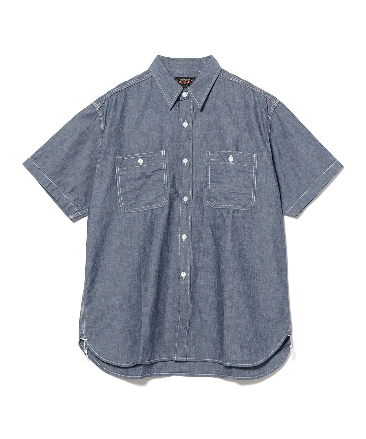 BEAMS PLUS（ビームス プラス）WORK Indigo Chambray（シャツ