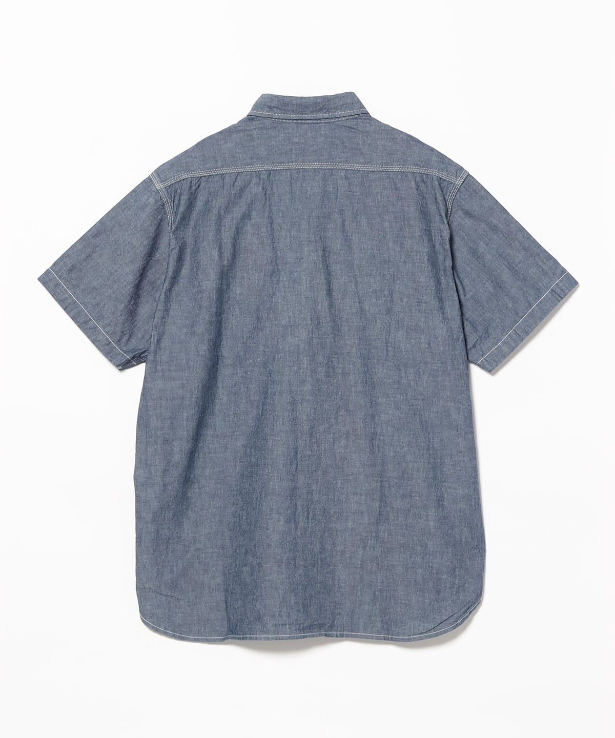 BEAMS PLUS（ビームス プラス）WORK Indigo Chambray（シャツ
