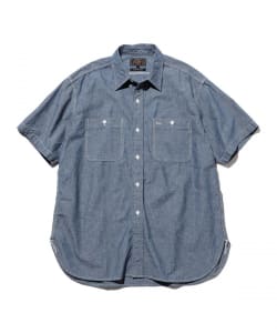WORK Indigo Chambray
