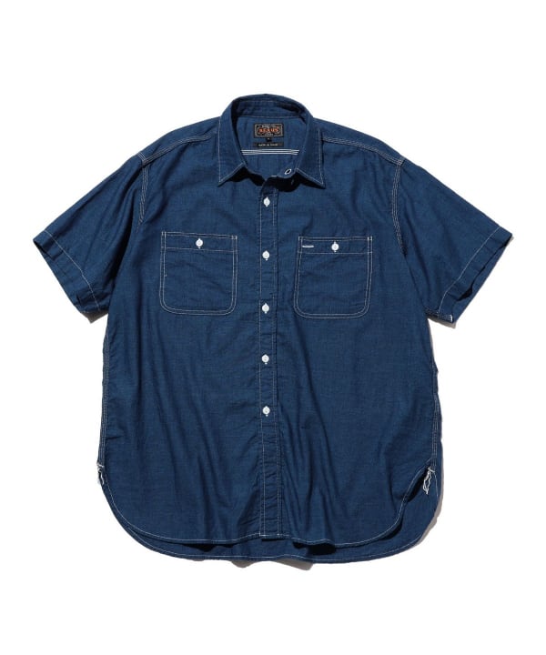 WORK Plain Indigo Chambray
