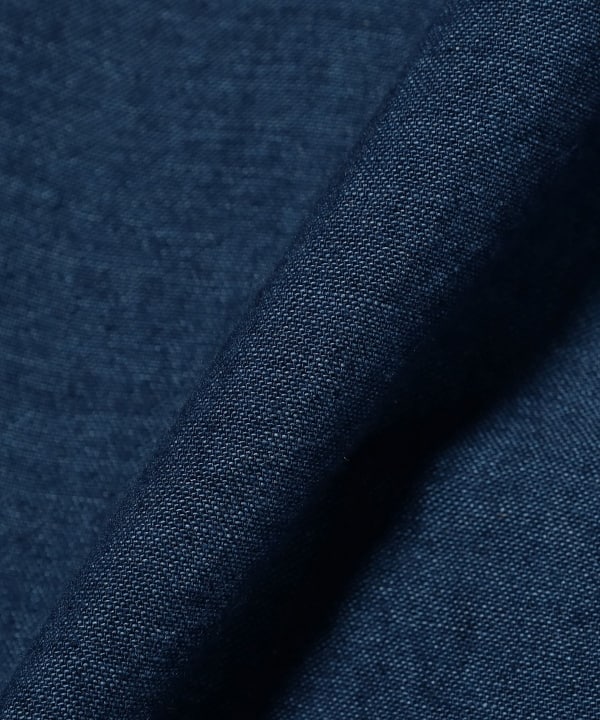 WORK Plain Indigo Chambray