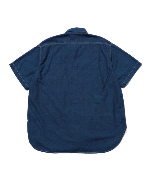 BEAMS PLUS（ビームス プラス）WORK Plain Indigo Chambray（シャツ