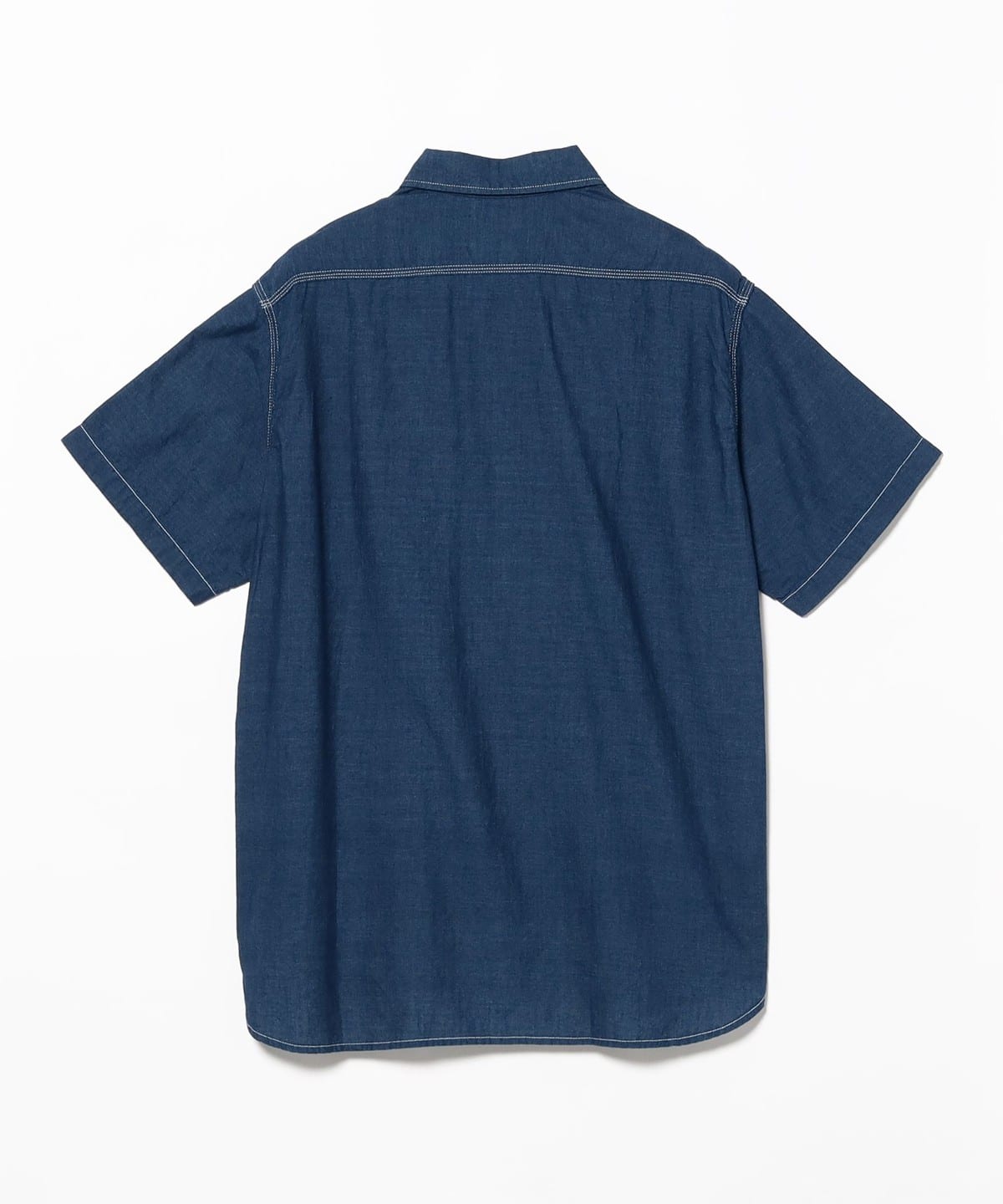 BEAMS PLUS（ビームス プラス）WORK Plain Indigo Chambray（シャツ
