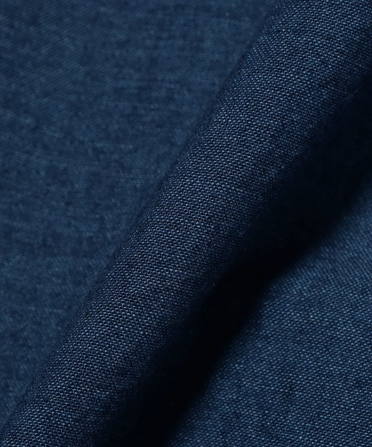 BEAMS PLUS（ビームス プラス）WORK Plain Indigo Chambray（シャツ