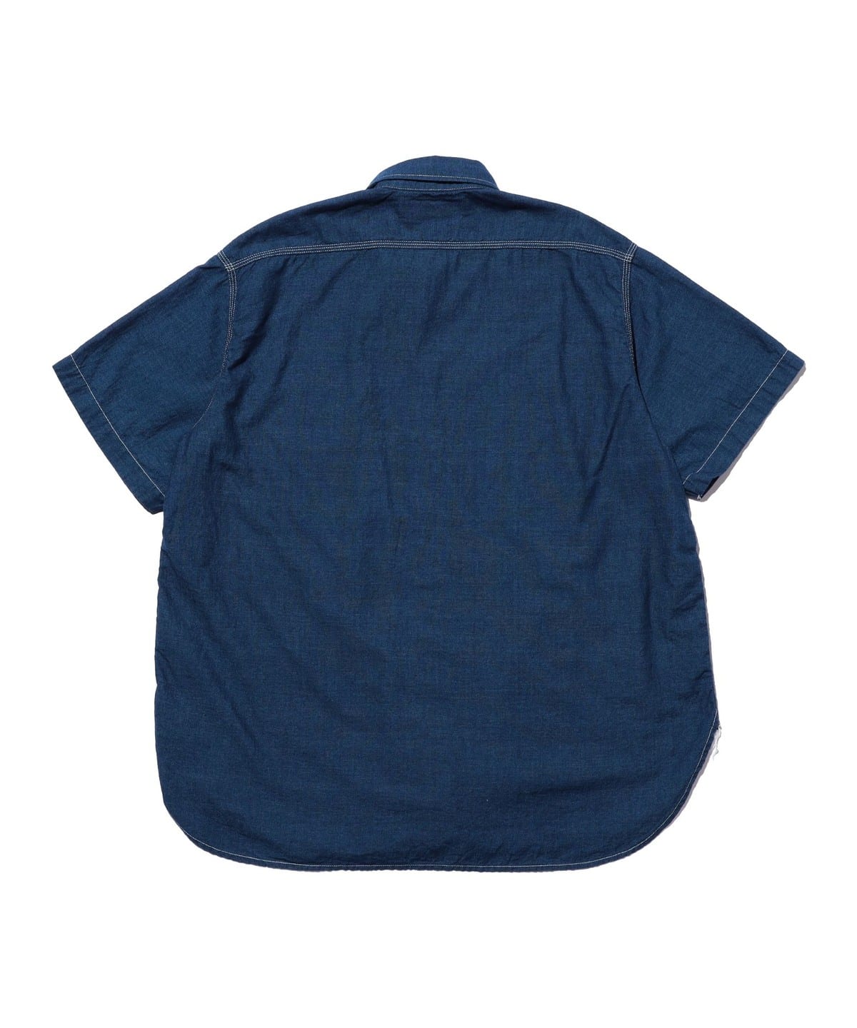 BEAMS PLUS（ビームス プラス）WORK Plain Indigo Chambray（シャツ