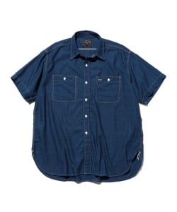 WORK Plain Indigo Chambray