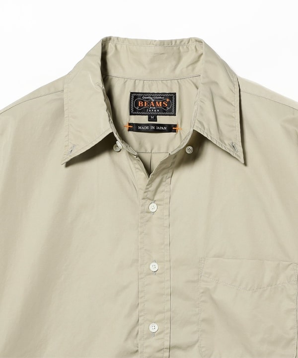 BEAMS PLUS（ビームス プラス）B.D. Pullover Classic-fit NYCO Twill