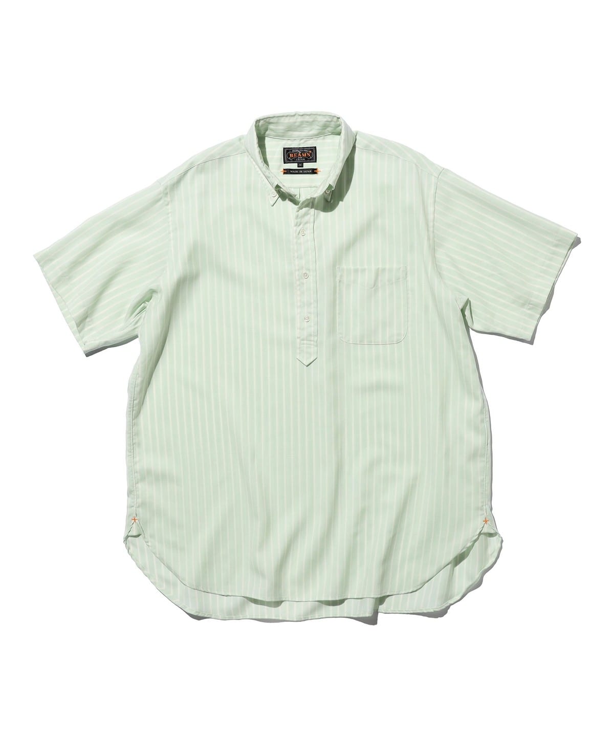BEAMS PLUS（ビームス プラス）B.D. Pullover Classic-fit Wool Oxford