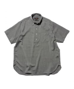 B.D. Pullover Classic-fit Washable Wool Oxford