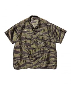 MIL-SHT Tiger Stripe Mesh Jacquard