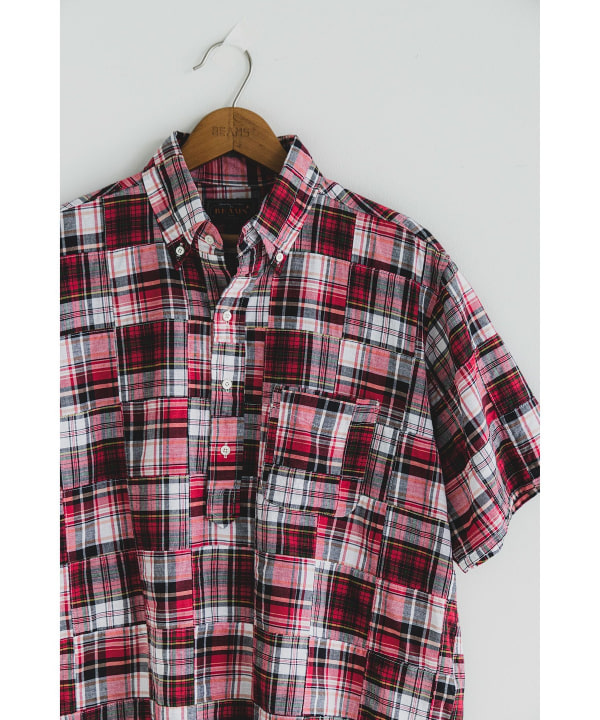 【8/6再値下げ】B.D. Pullover Classic-fit Patchwork Madras