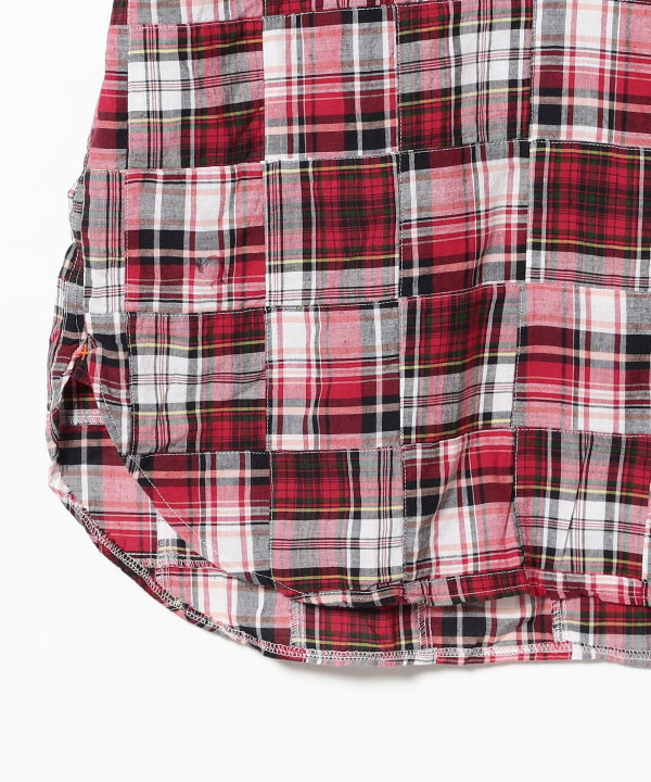 【8/6再値下げ】B.D. Pullover Classic-fit Patchwork Madras