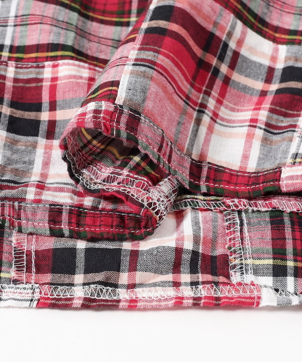 【8/6再値下げ】B.D. Pullover Classic-fit Patchwork Madras