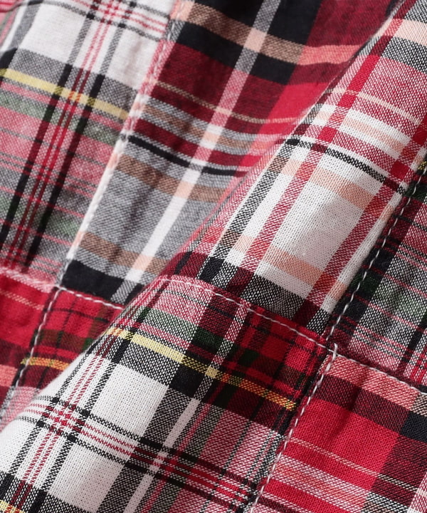 【8/6再値下げ】B.D. Pullover Classic-fit Patchwork Madras