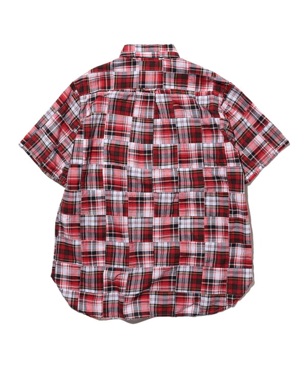 BEAMS PLUS（ビームス プラス）B.D. Pullover Classic-fit Patchwork