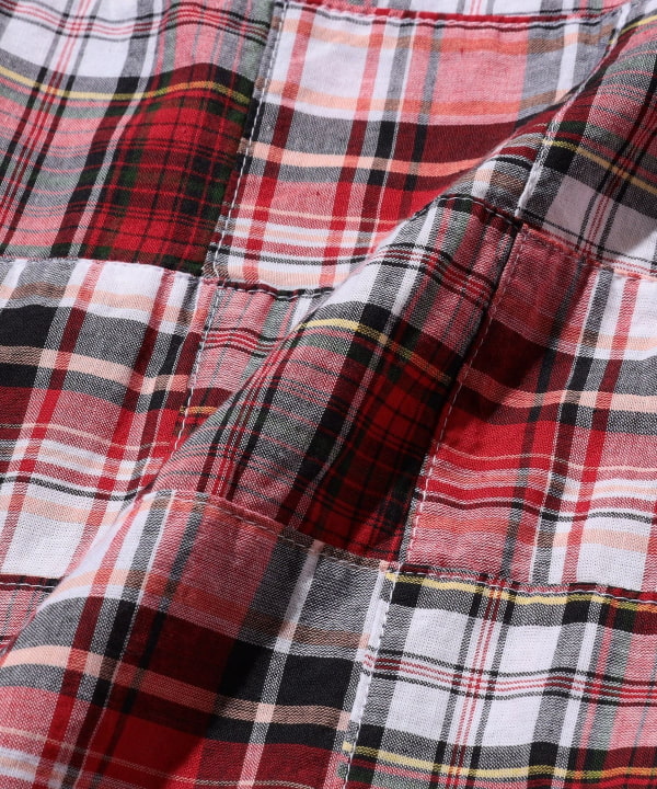 【8/6再値下げ】B.D. Pullover Classic-fit Patchwork Madras
