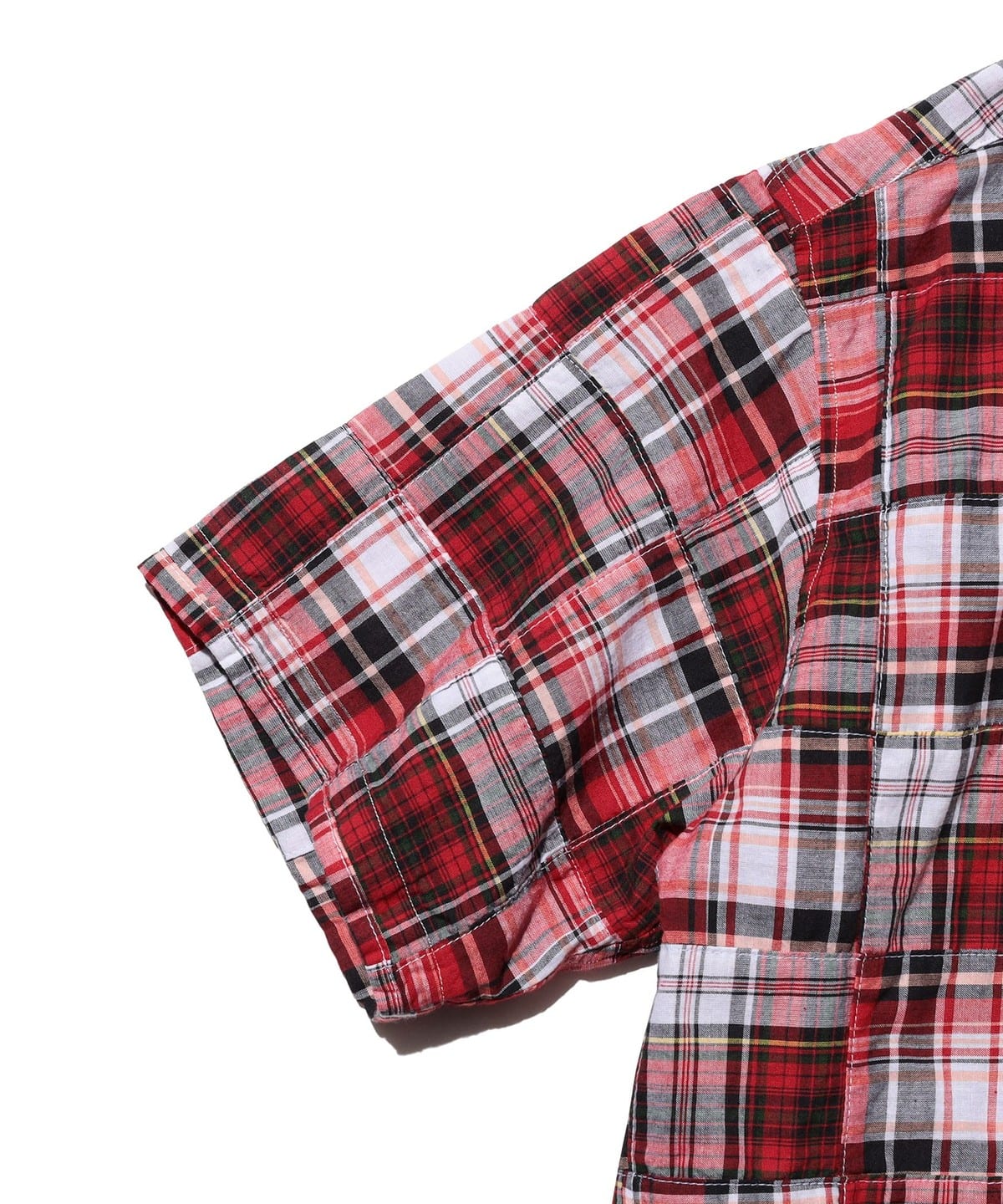 BEAMS PLUS（ビームス プラス）B.D. Pullover Classic-fit Patchwork