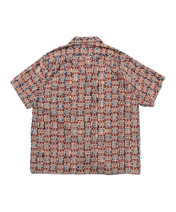 Open Collar Block Print (3)