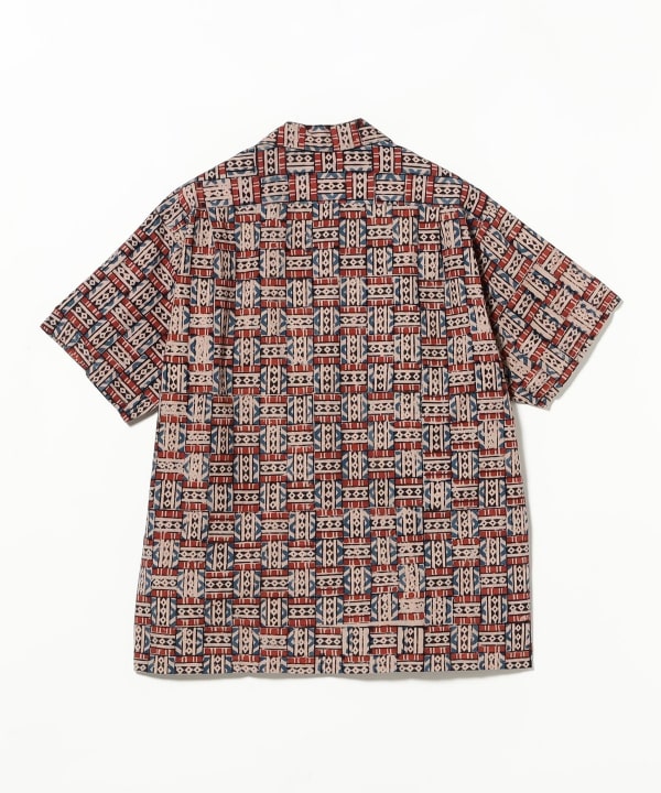 Open Collar Block Print (3)