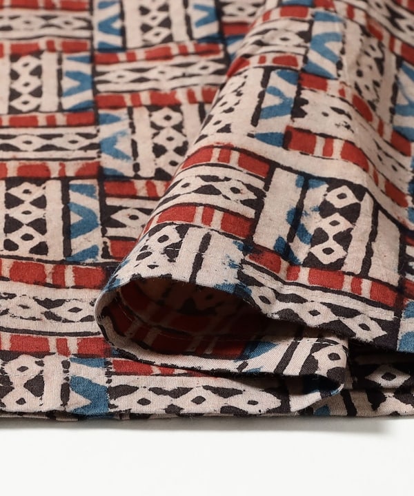 Open Collar Block Print (3)