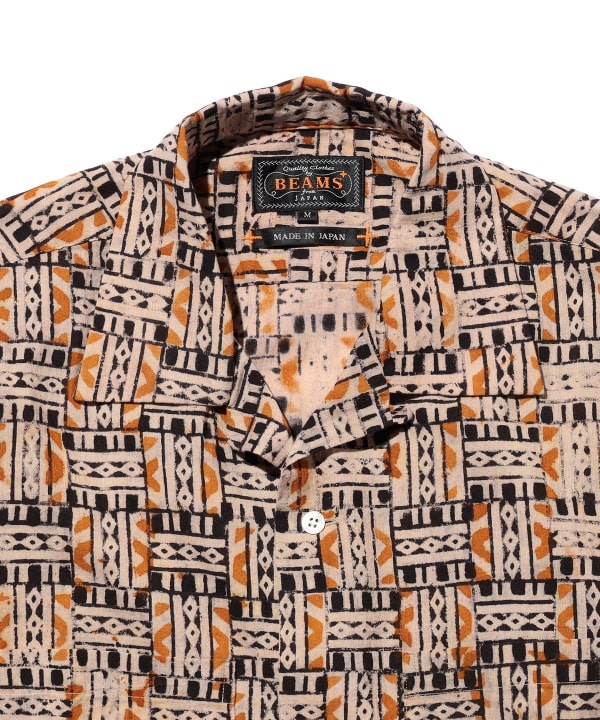 Open Collar Block Print (3)