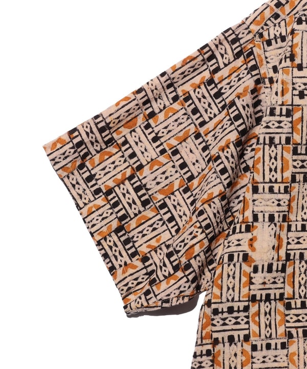 Open Collar Block Print (3)