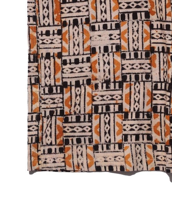 Open Collar Block Print (3)