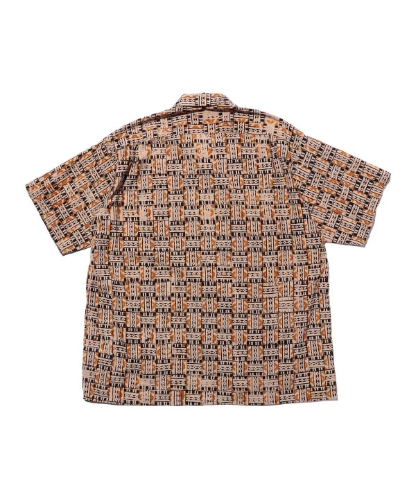 Open Collar Block Print (3)