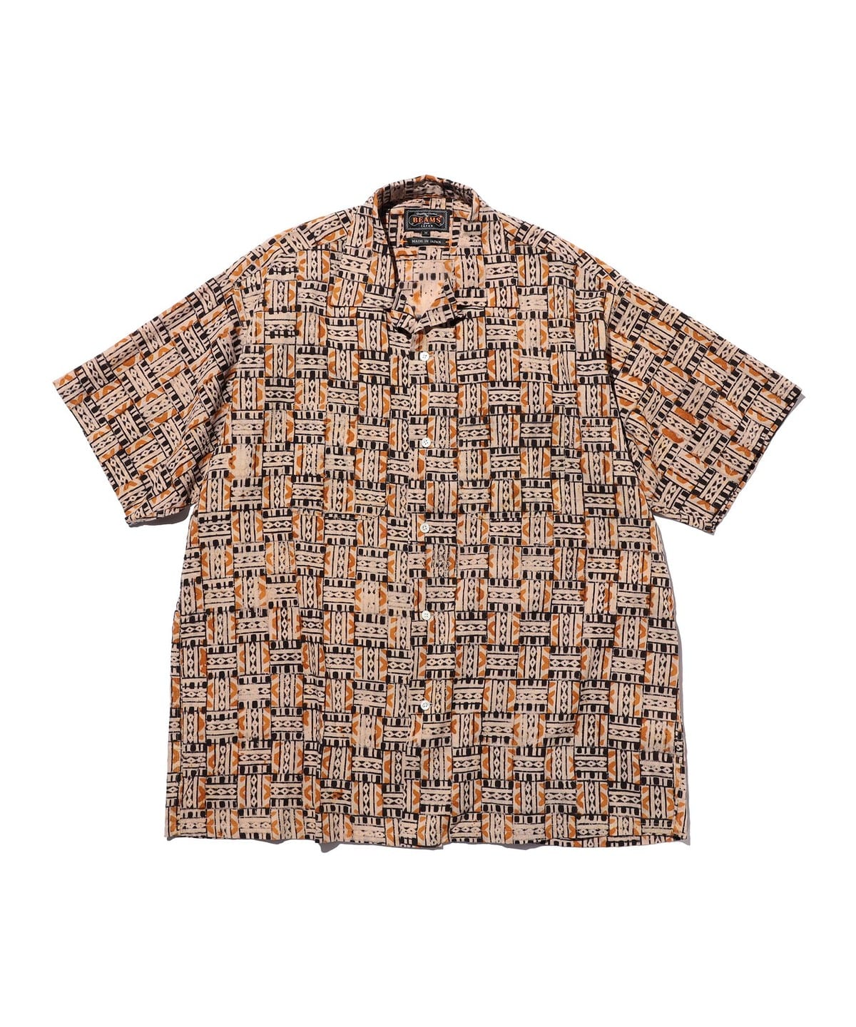 todayful geometric over shirt todayful Geometric Halfsleeve Shirts 