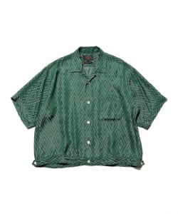 Cabana-SHT Cupro Zigzag Pattern