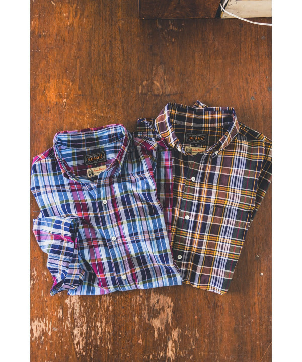 BD Classic-fit Madras