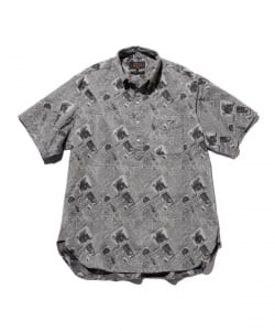 B.D. Pullover Classic-fit Newspaper Jacquard