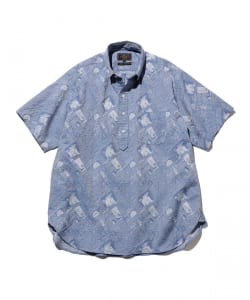 B.D. Pullover Classic-fit Newspaper Jacquard
