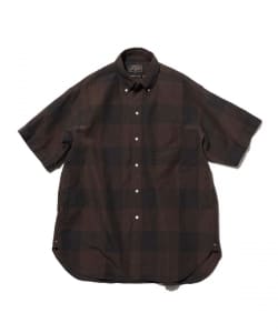 B.D. Classic-fit COTTON Linen Cord Check
