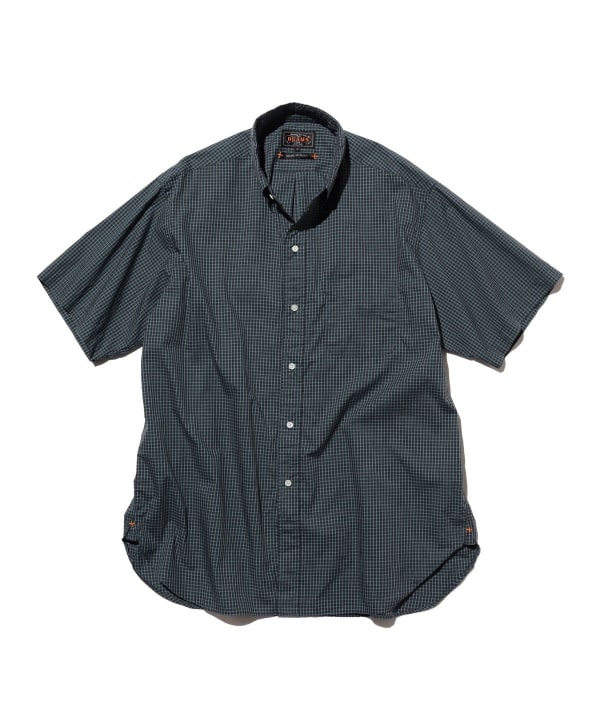 B.D. Classic-fit Mini Plaid