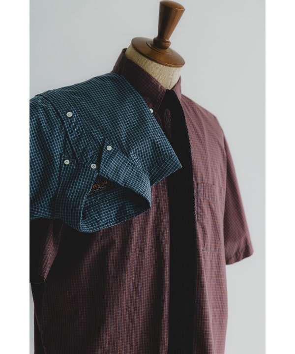 B.D. Classic-fit Mini Plaid