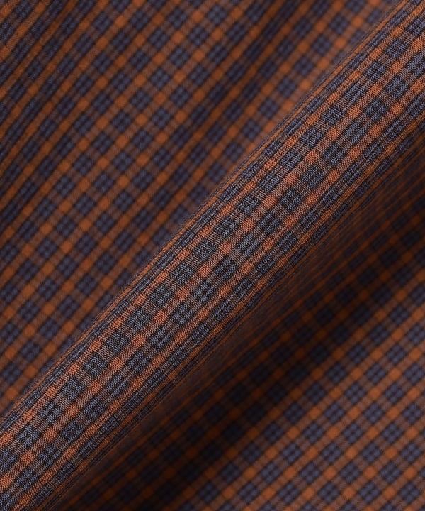 B.D. Classic-fit Mini Plaid