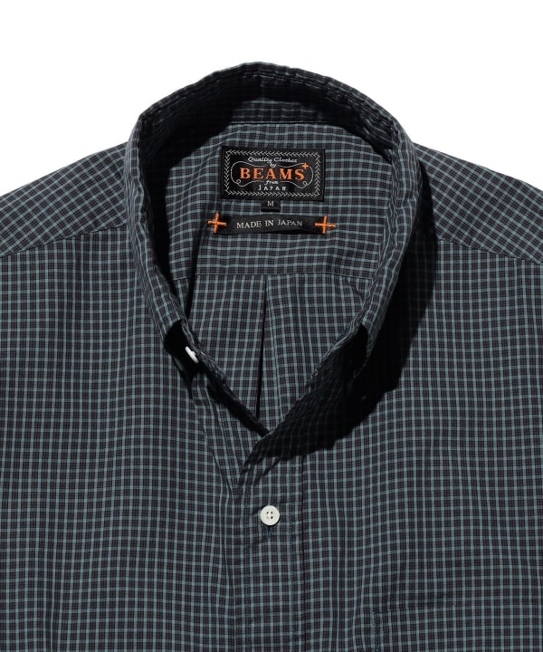 B.D. Classic-fit Mini Plaid