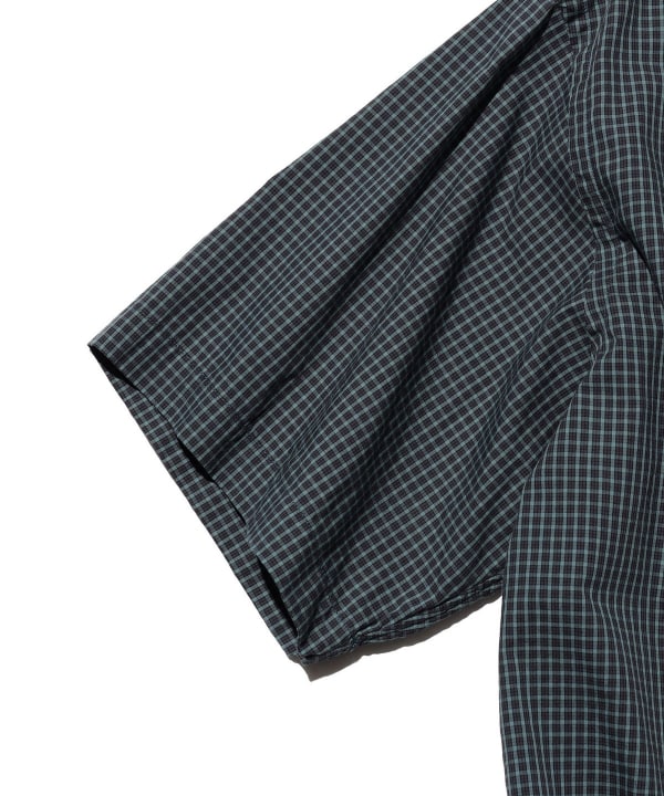 B.D. Classic-fit Mini Plaid