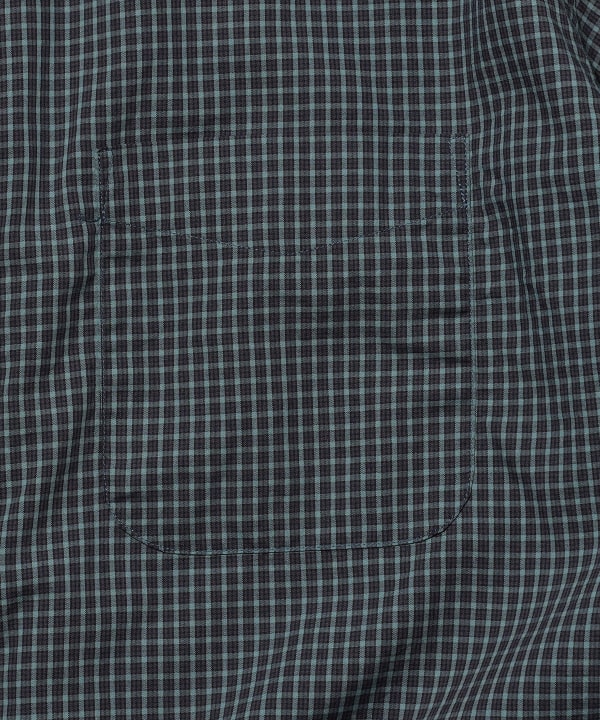 B.D. Classic-fit Mini Plaid