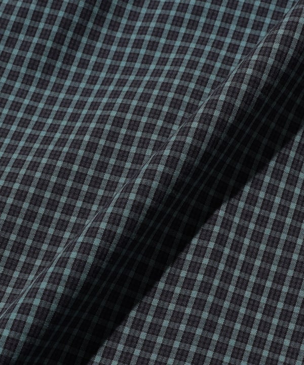 B.D. Classic-fit Mini Plaid