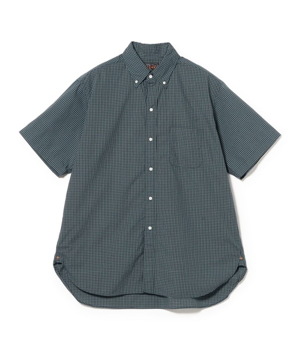 B.D. Classic-fit Mini Plaid