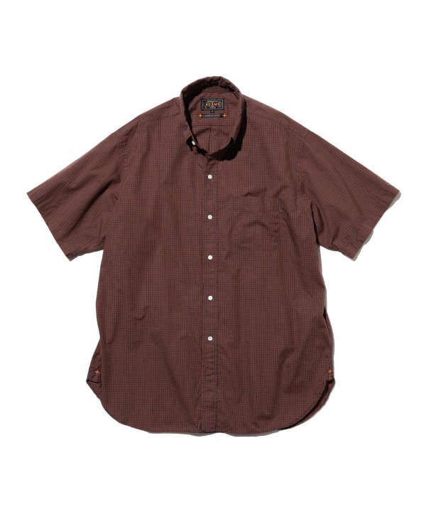 B.D. Classic-fit Mini Plaid