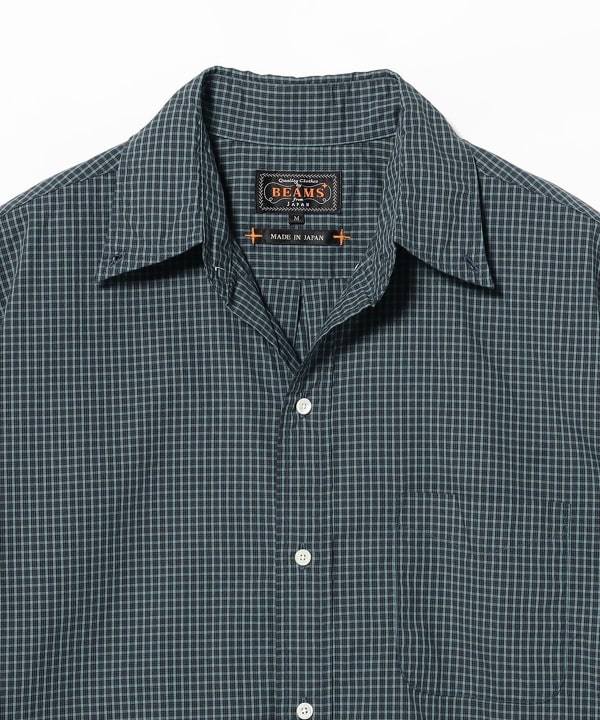 B.D. Classic-fit Mini Plaid