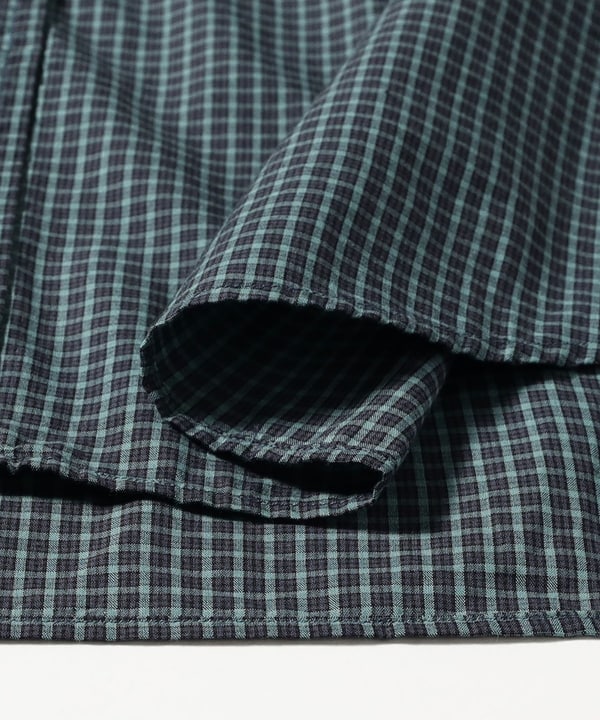 B.D. Classic-fit Mini Plaid