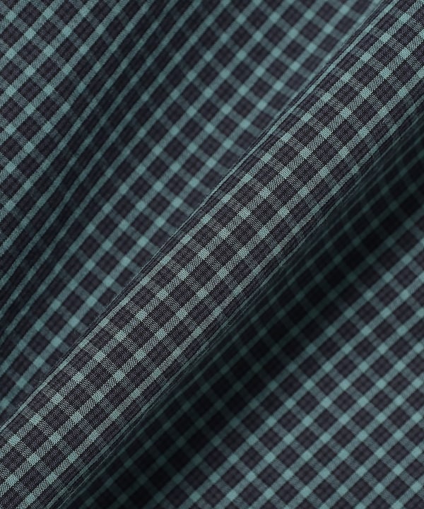 B.D. Classic-fit Mini Plaid