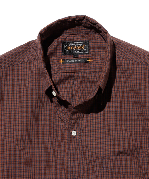 B.D. Classic-fit Mini Plaid