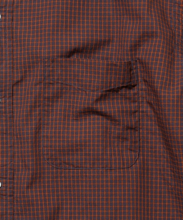 B.D. Classic-fit Mini Plaid